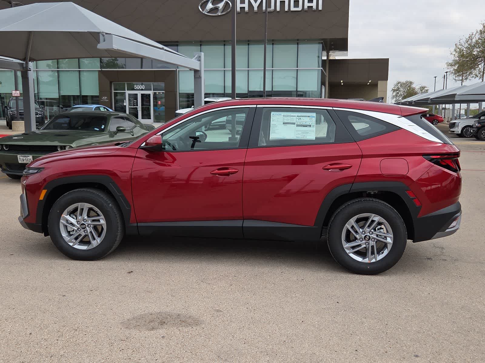 2026 Hyundai TUCSON SE
