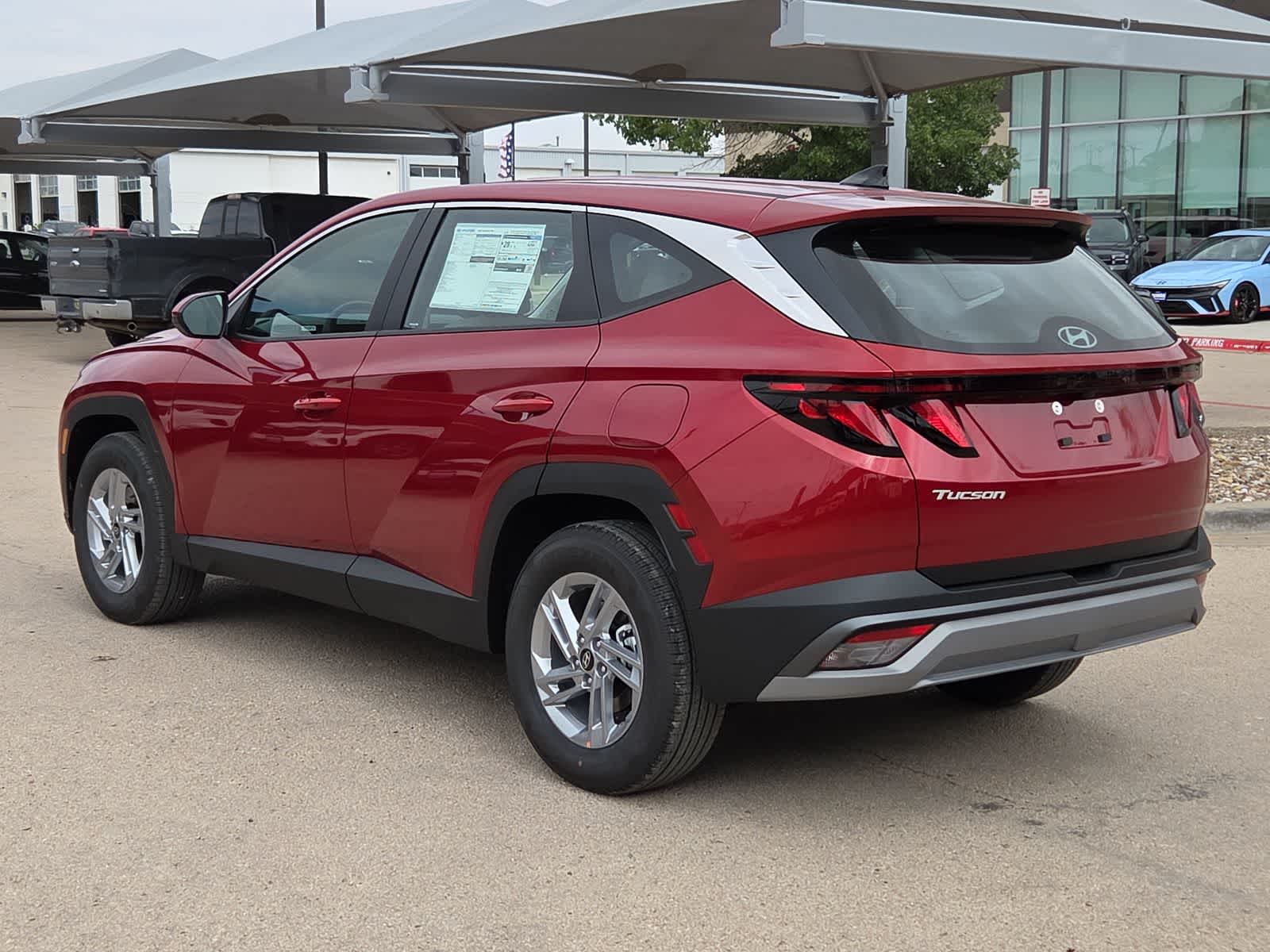 2026 Hyundai TUCSON SE