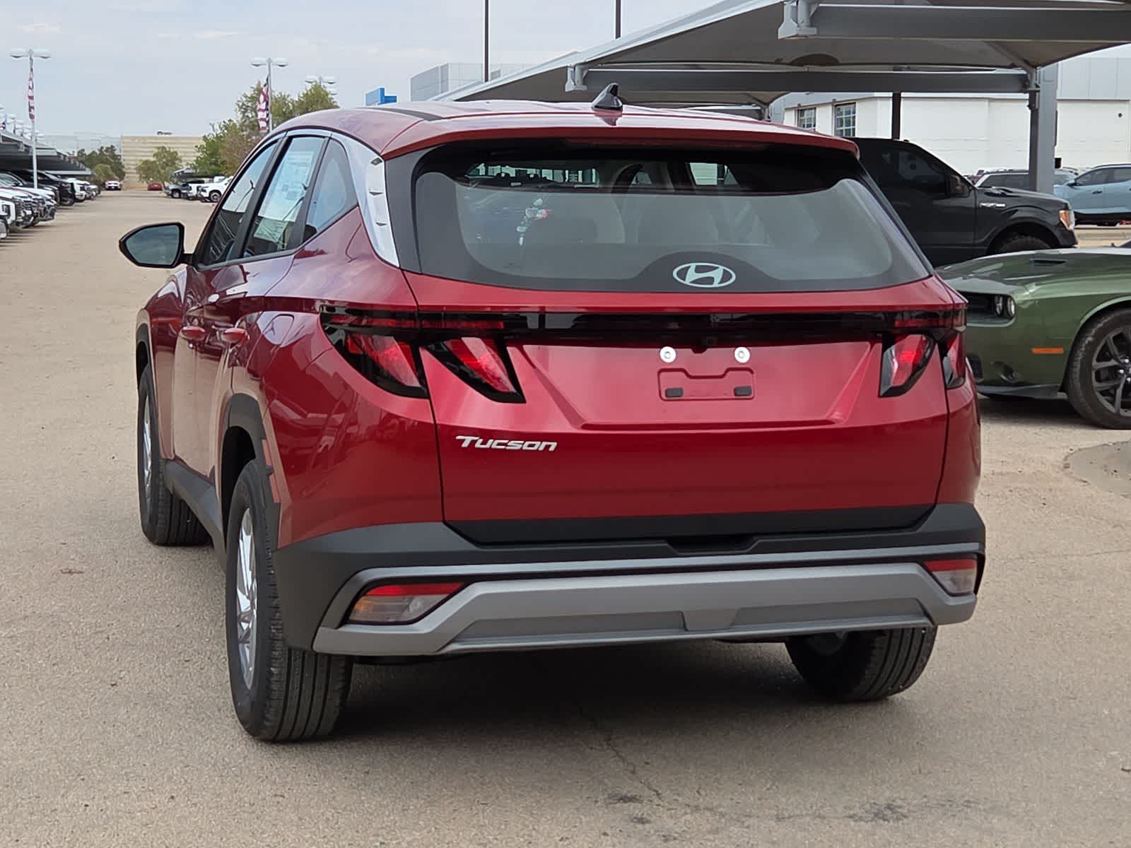 2026 Hyundai TUCSON SE
