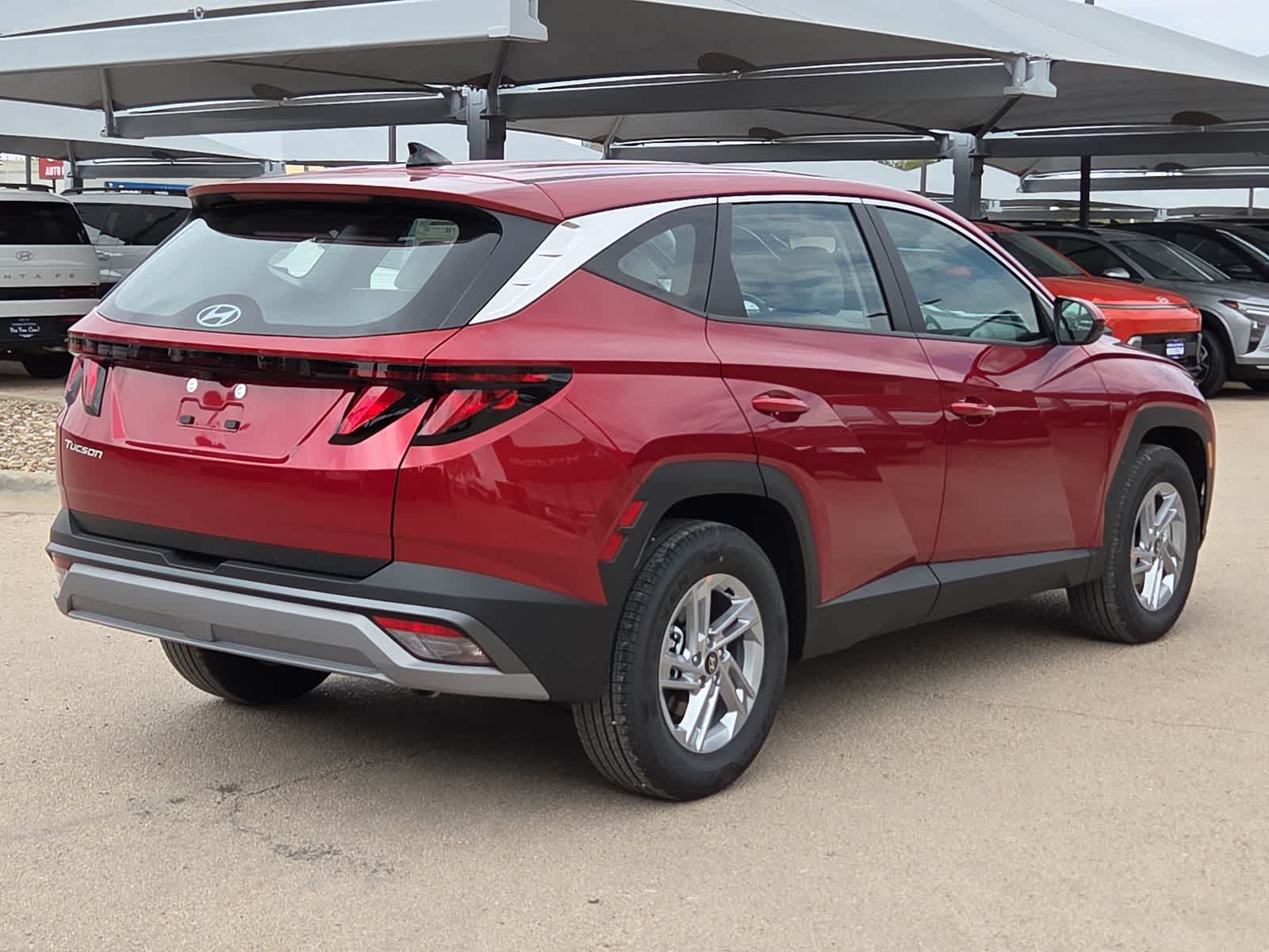 2026 Hyundai TUCSON SE