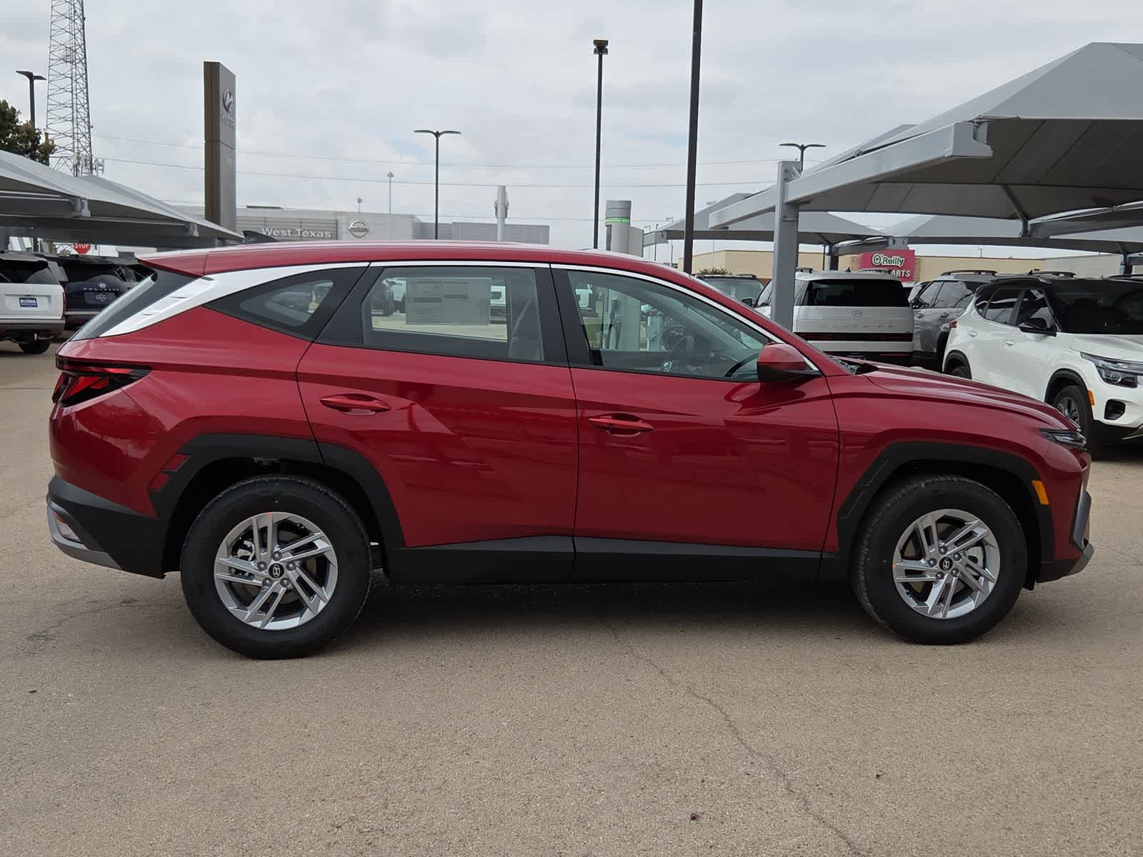 2026 Hyundai TUCSON SE