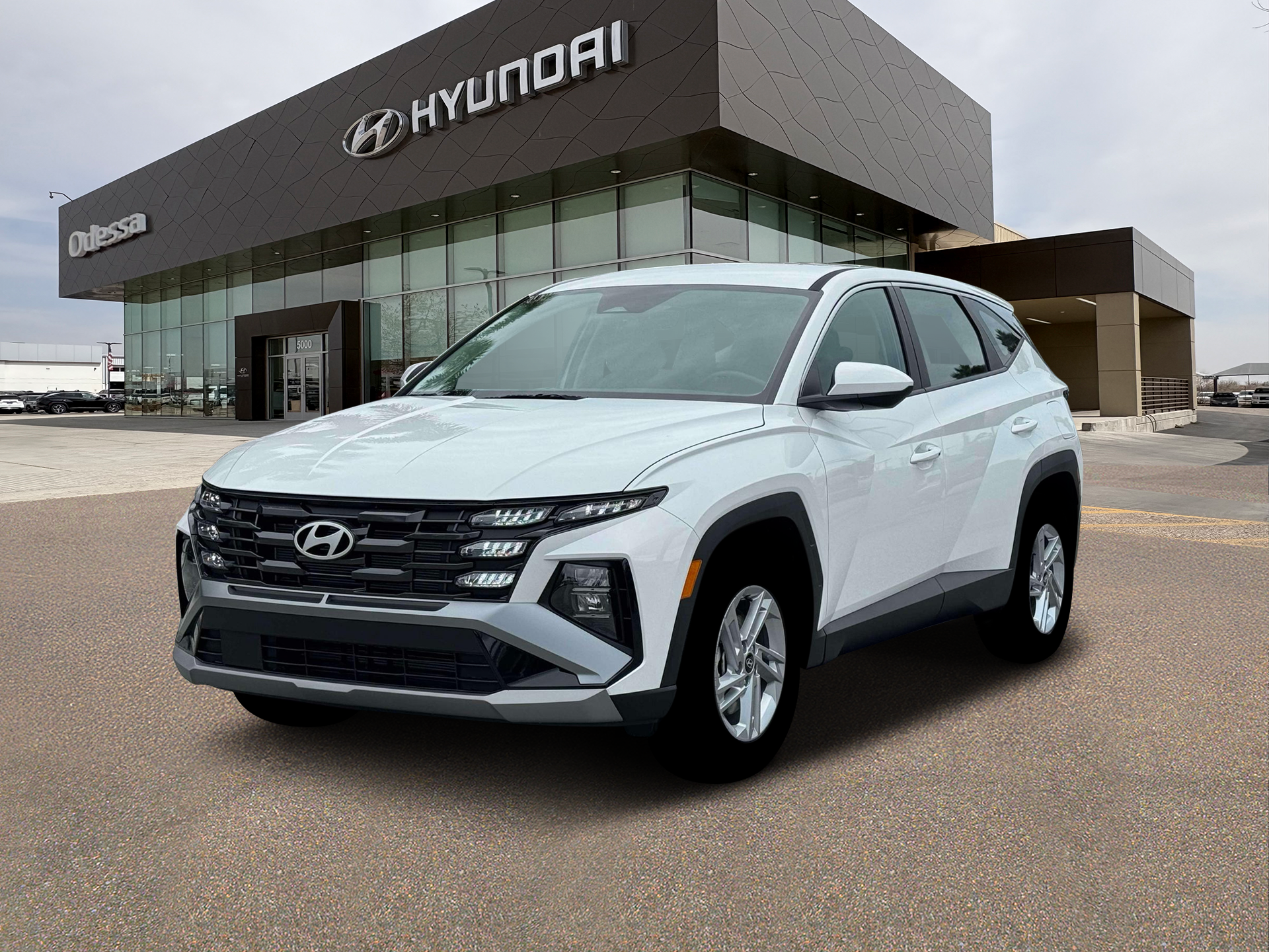 2026 Hyundai TUCSON SE