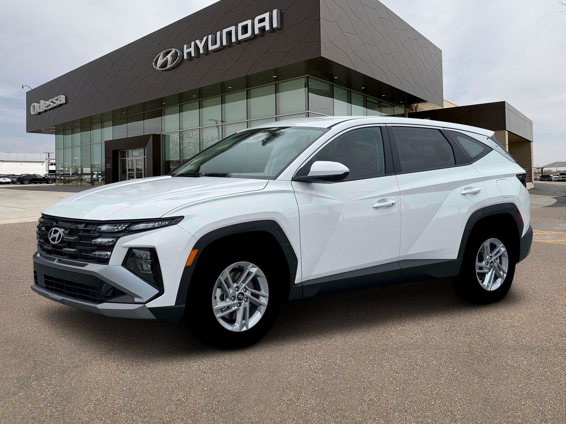2026 Hyundai TUCSON SE