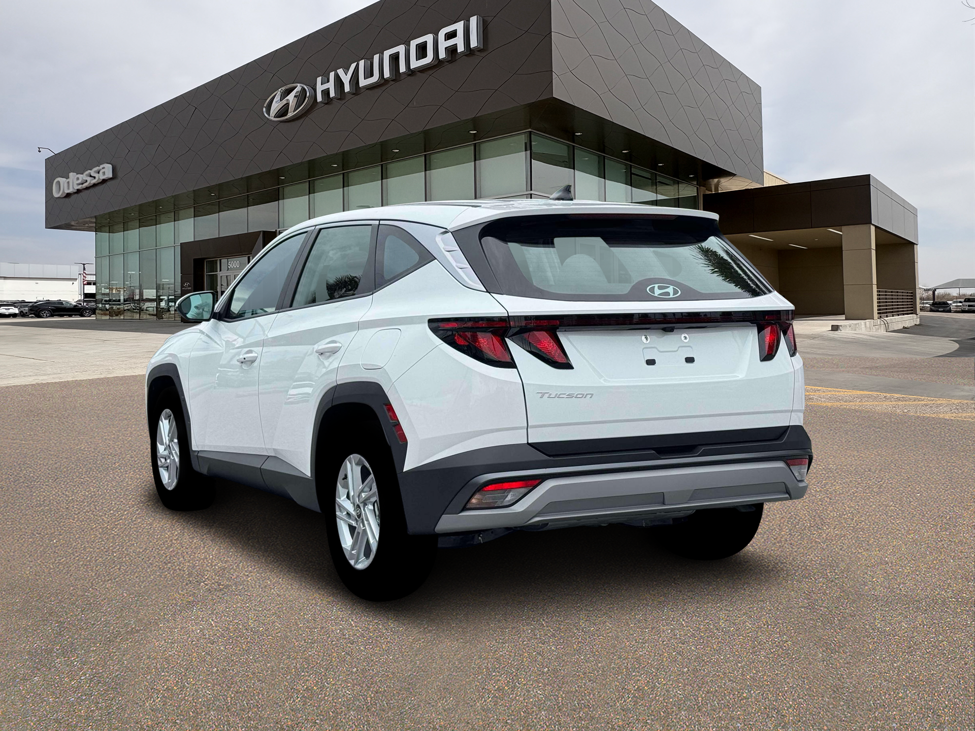 2026 Hyundai TUCSON SE