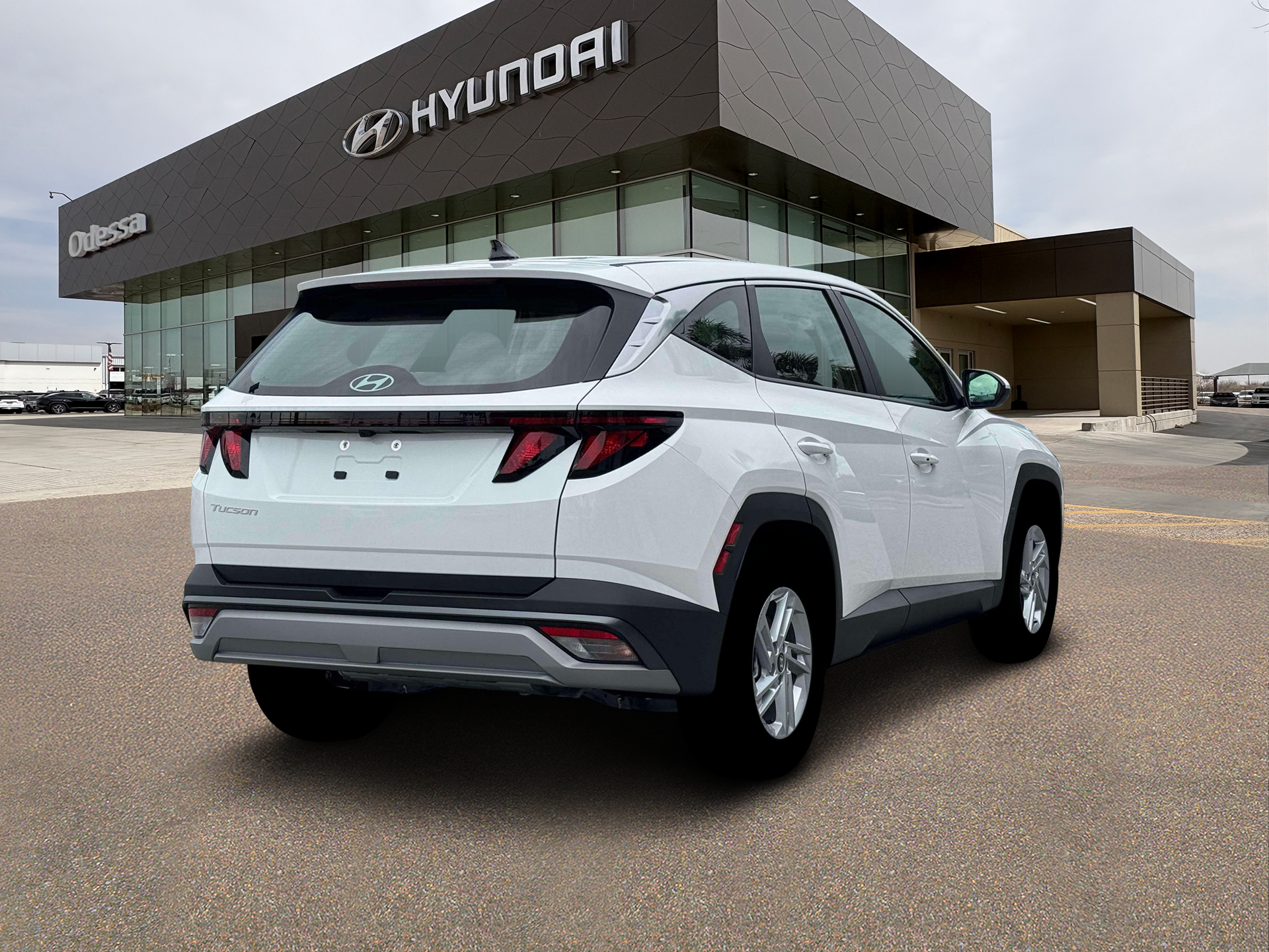 2026 Hyundai TUCSON SE