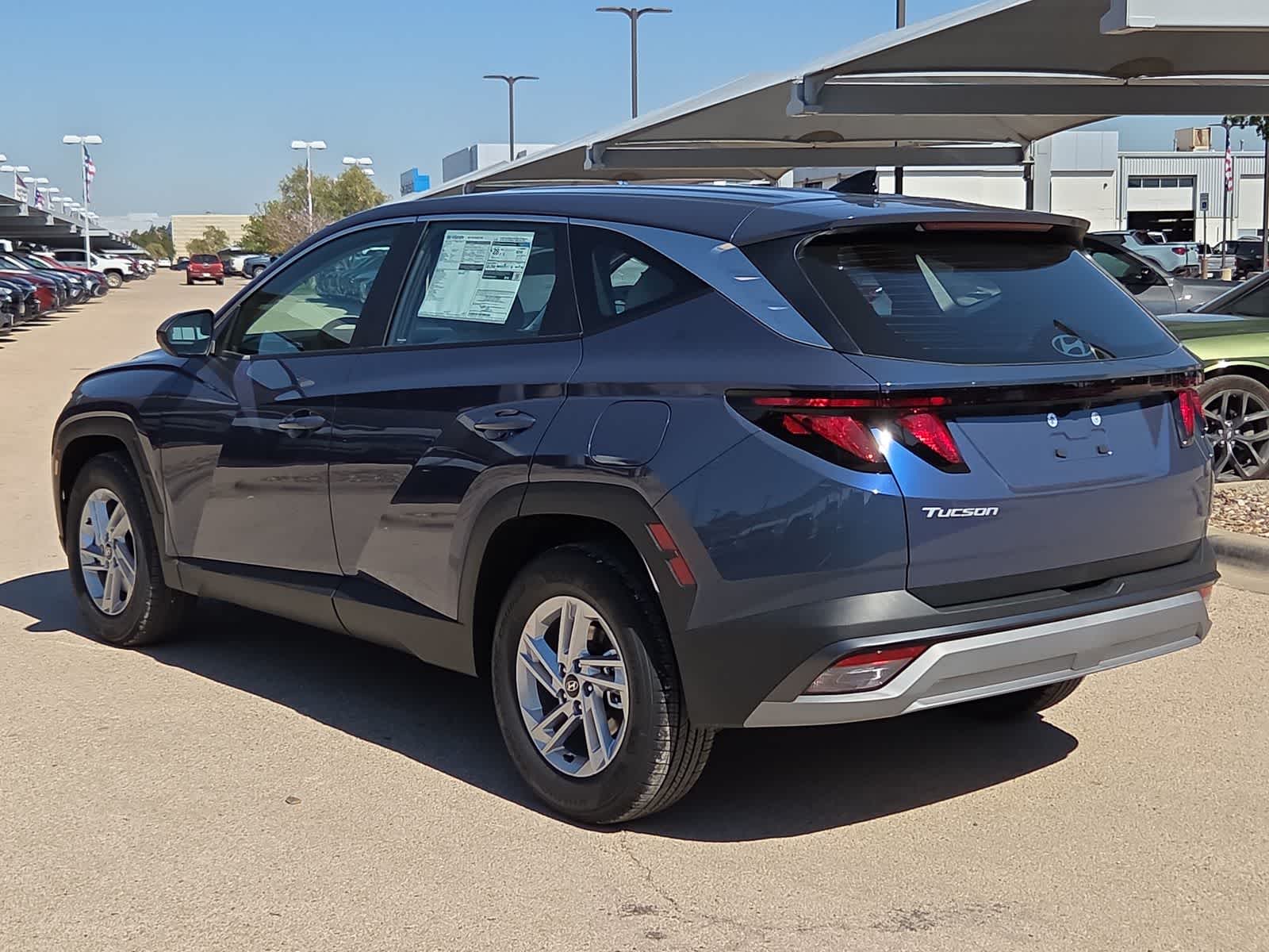 2026 Hyundai TUCSON SE