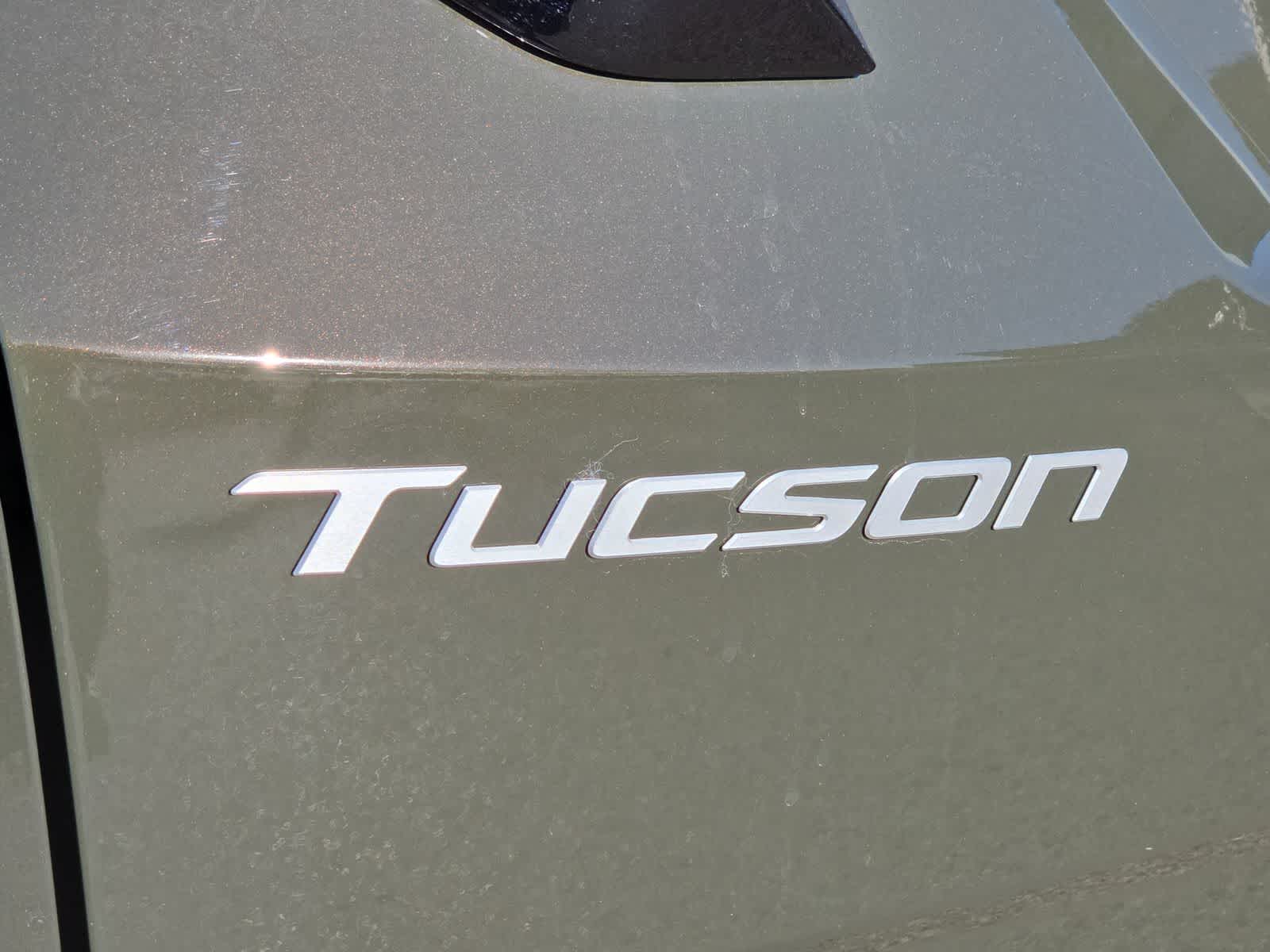 2026 Hyundai TUCSON SE