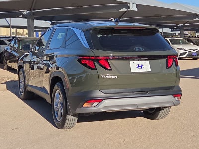 2026 Hyundai TUCSON SE