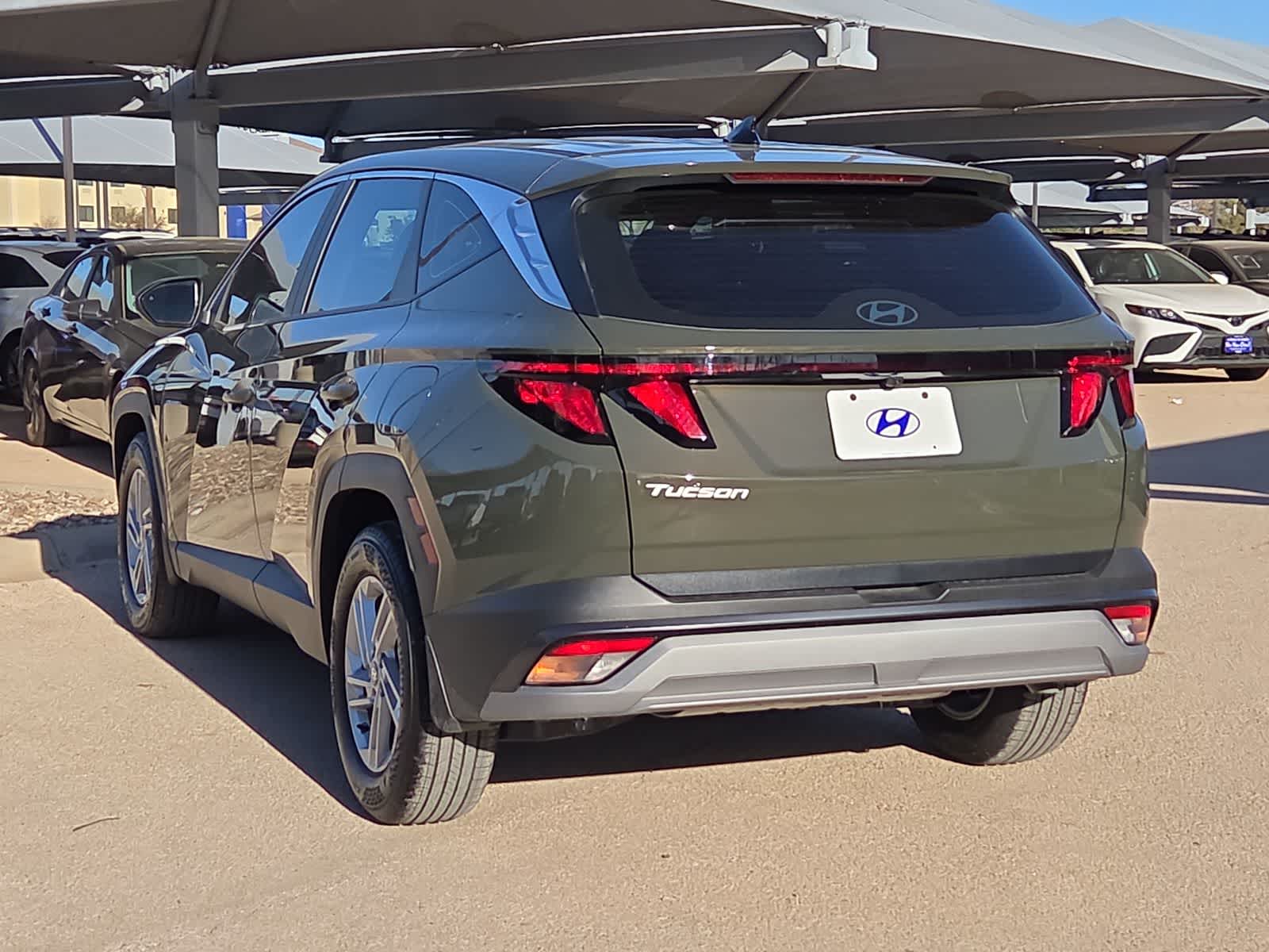 2026 Hyundai TUCSON SE