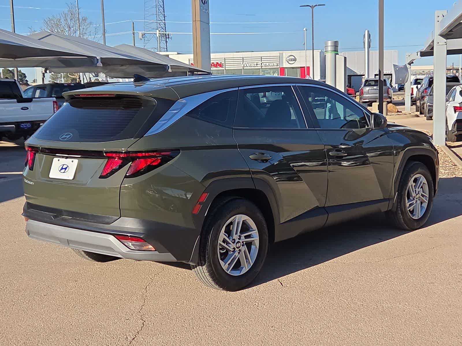 2026 Hyundai TUCSON SE