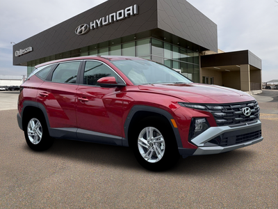 2026 Hyundai TUCSON SE