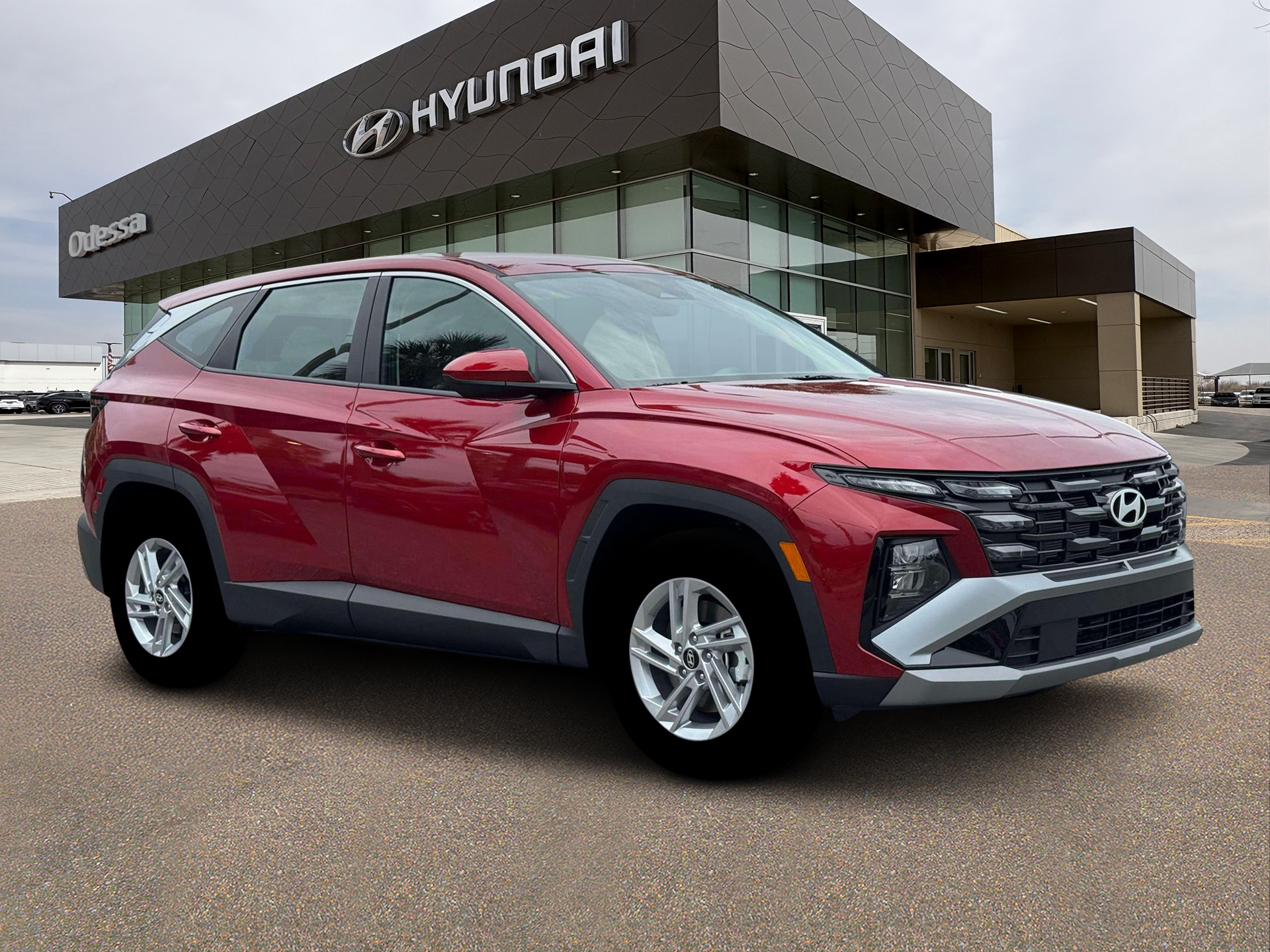 2026 Hyundai TUCSON SE