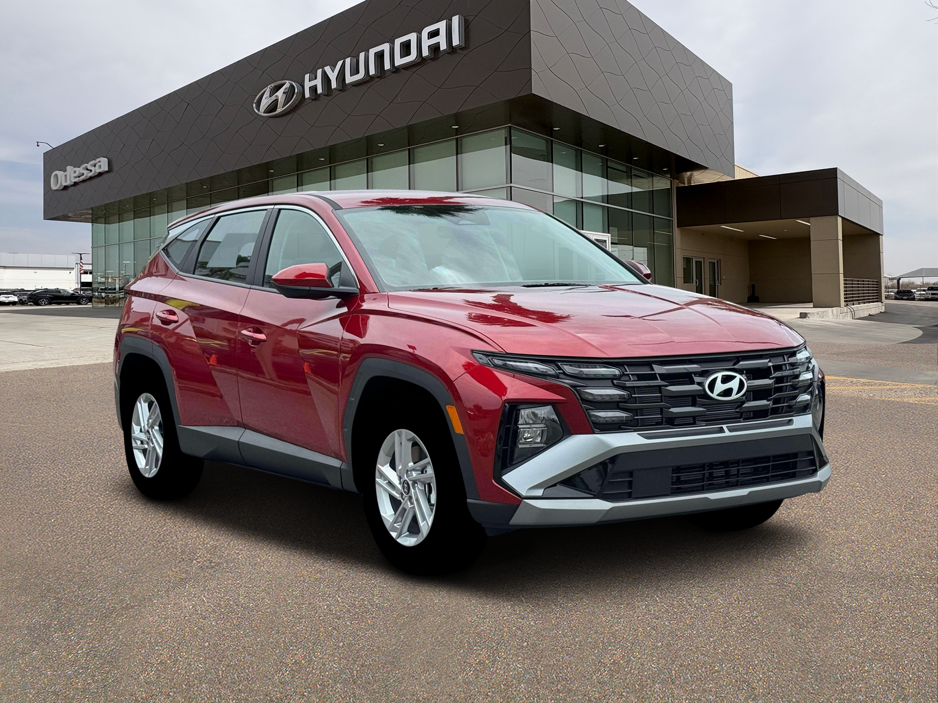 2026 Hyundai TUCSON SE