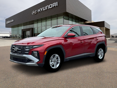 2026 Hyundai TUCSON SE