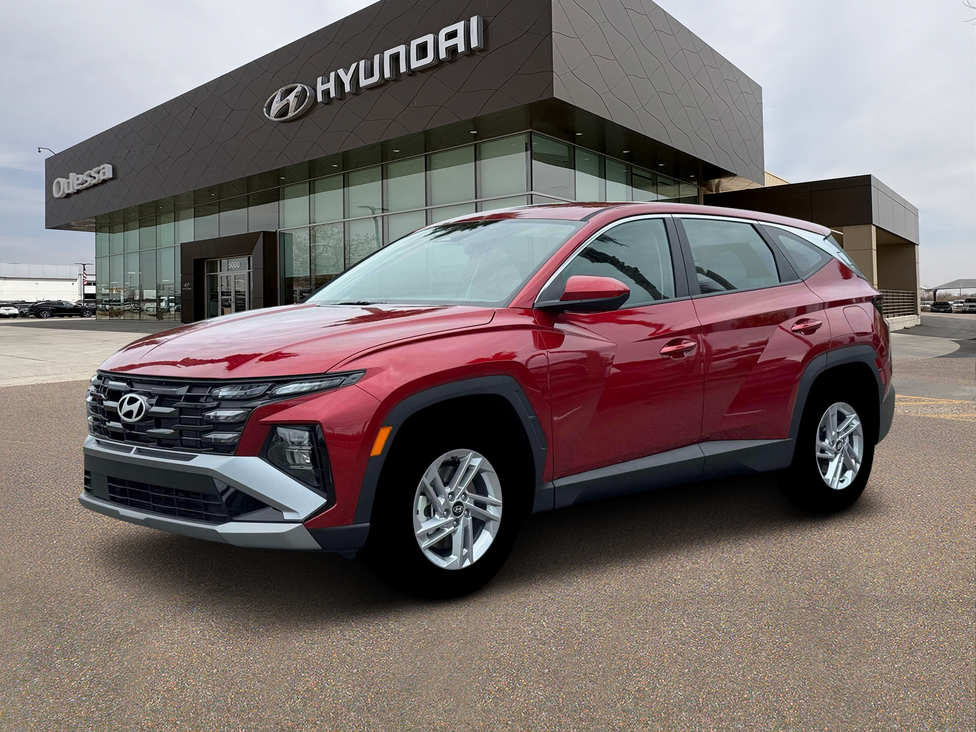 2026 Hyundai TUCSON SE