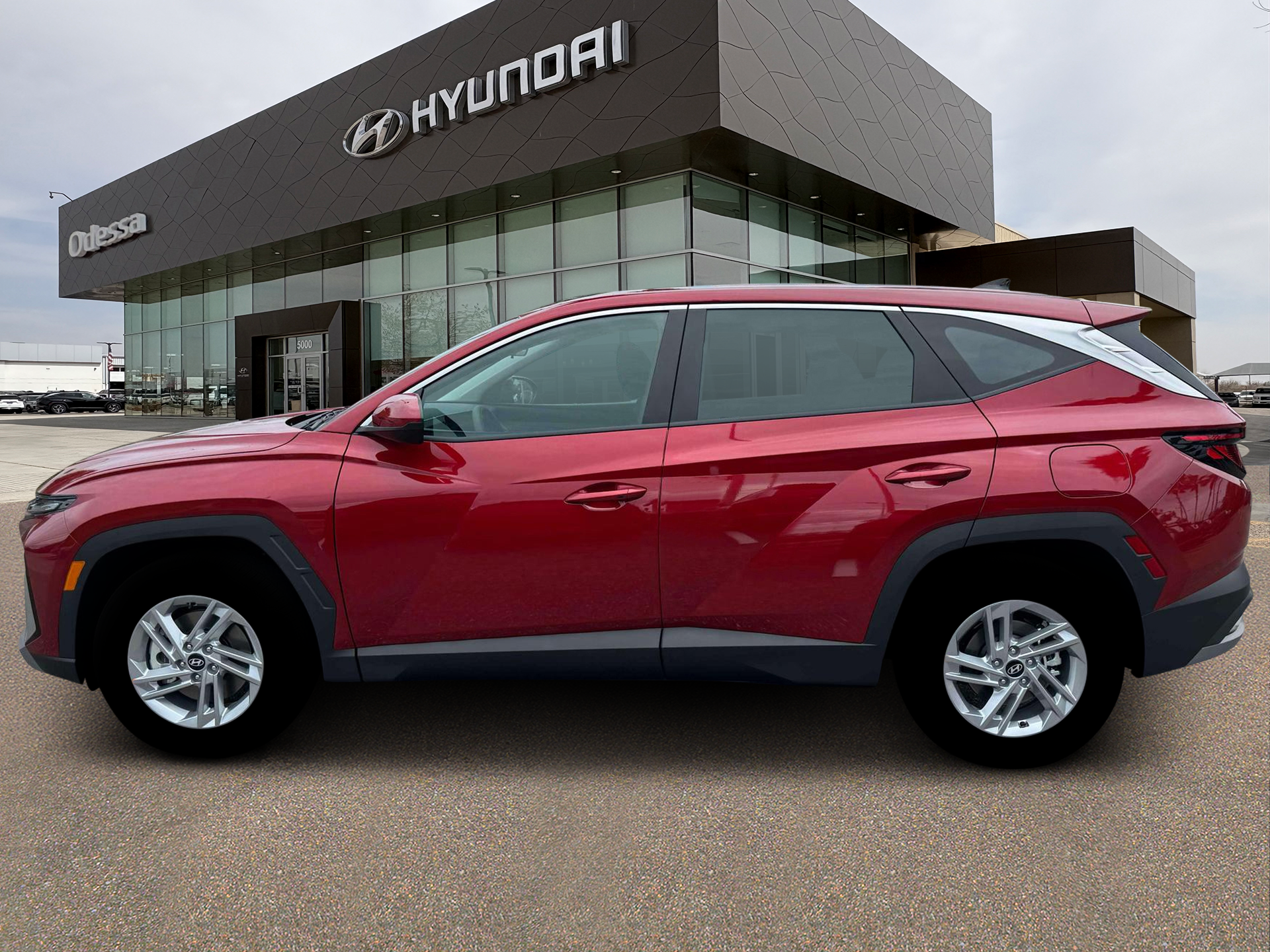 2026 Hyundai TUCSON SE