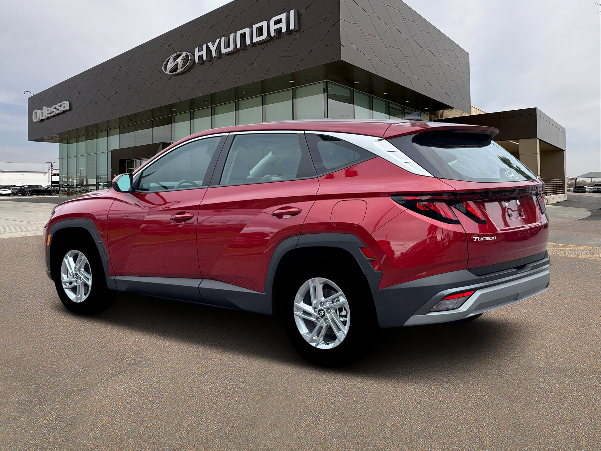 2026 Hyundai TUCSON SE