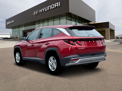 2026 Hyundai TUCSON SE