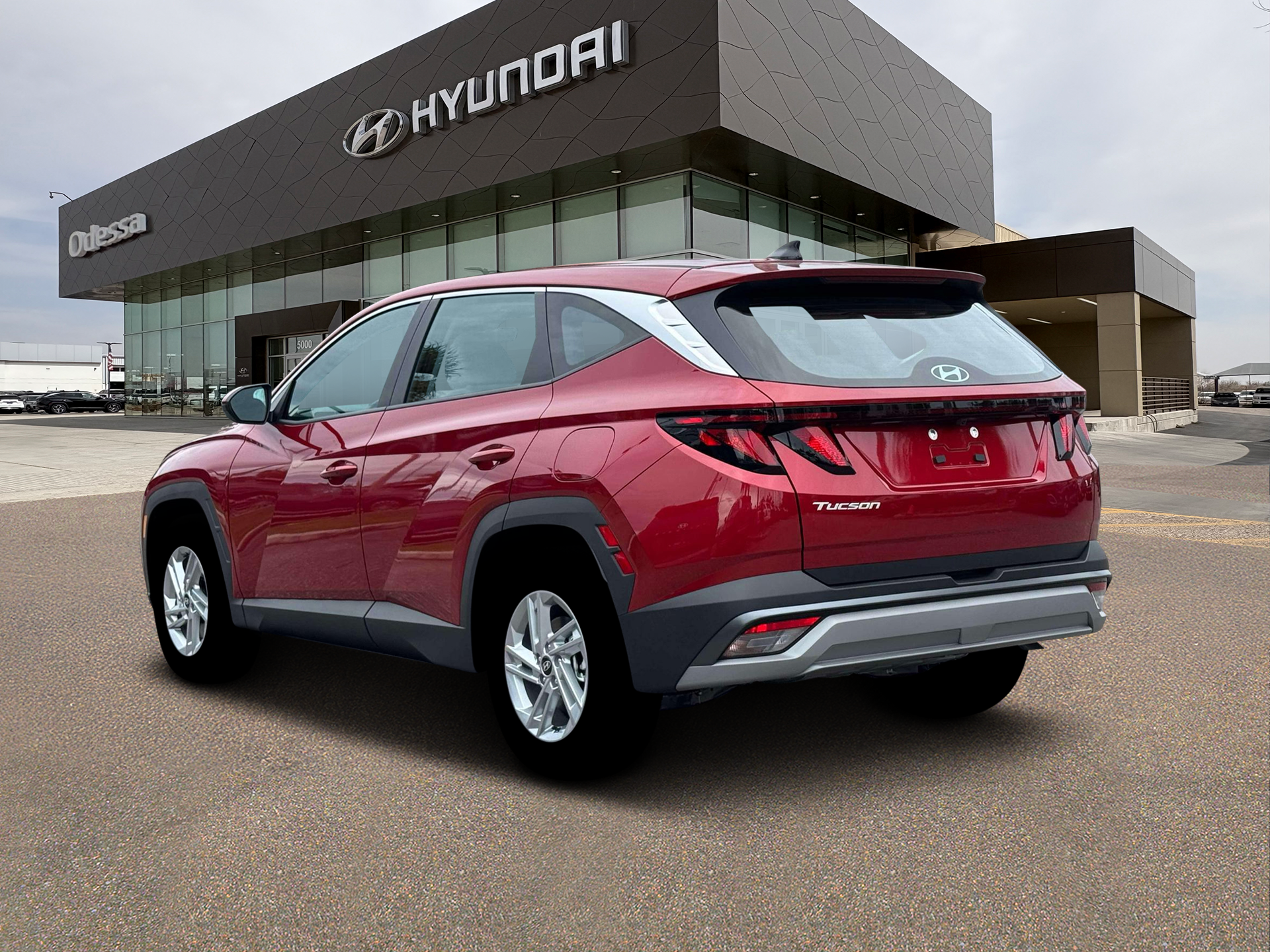 2026 Hyundai TUCSON SE