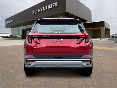 2026 Hyundai TUCSON SE