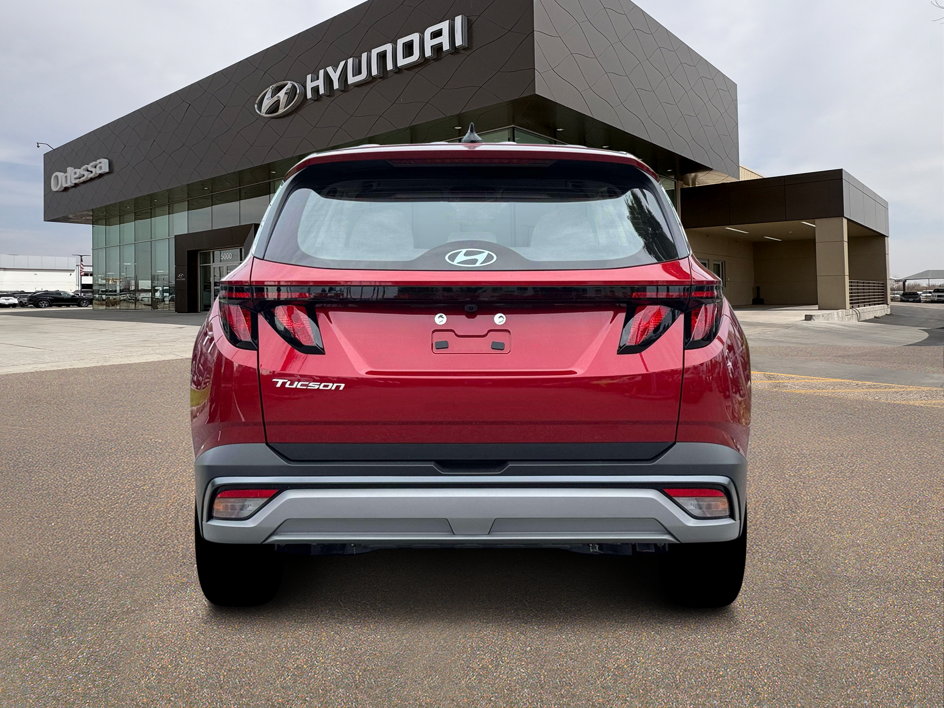 2026 Hyundai TUCSON SE