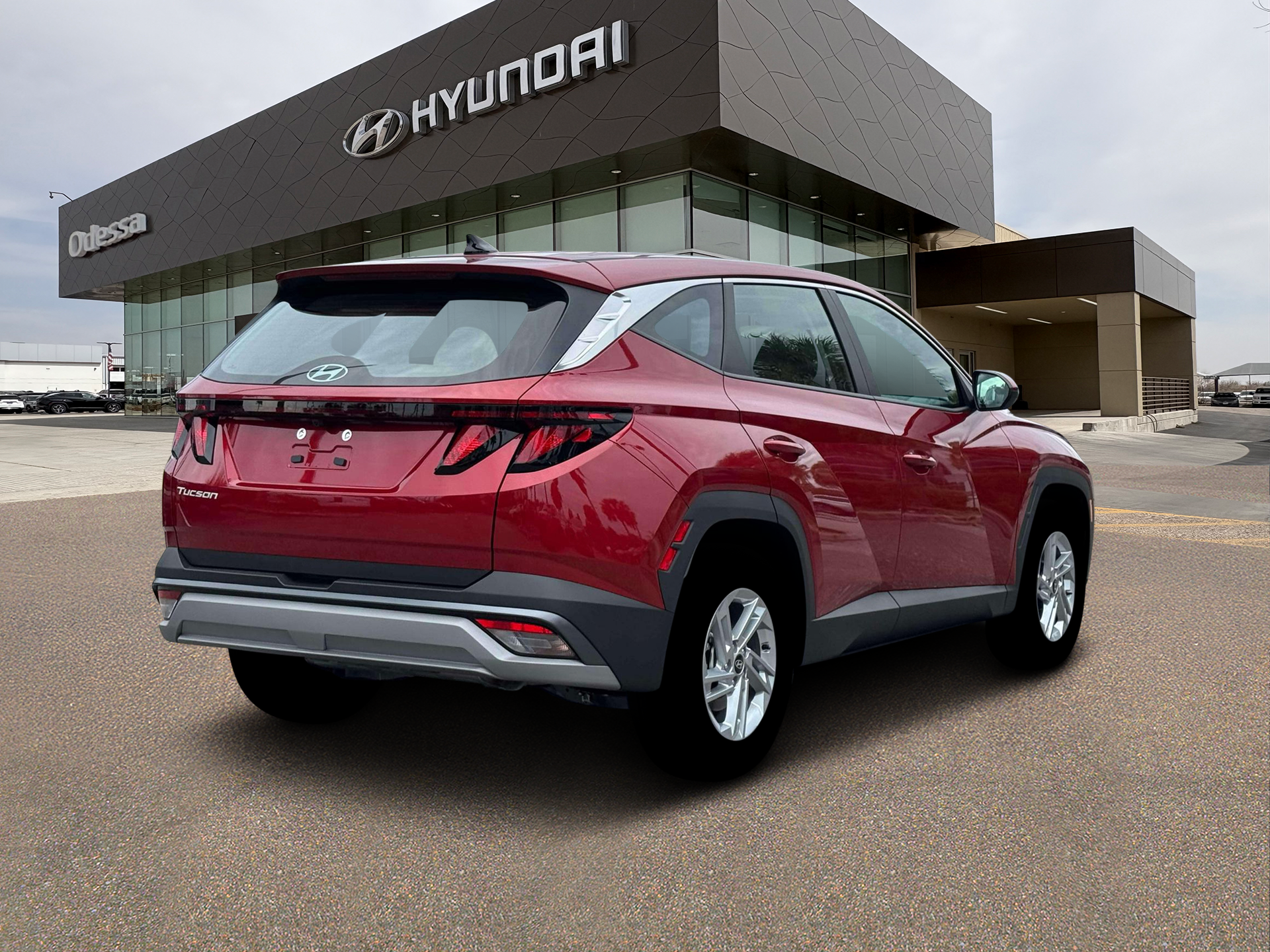 2026 Hyundai TUCSON SE