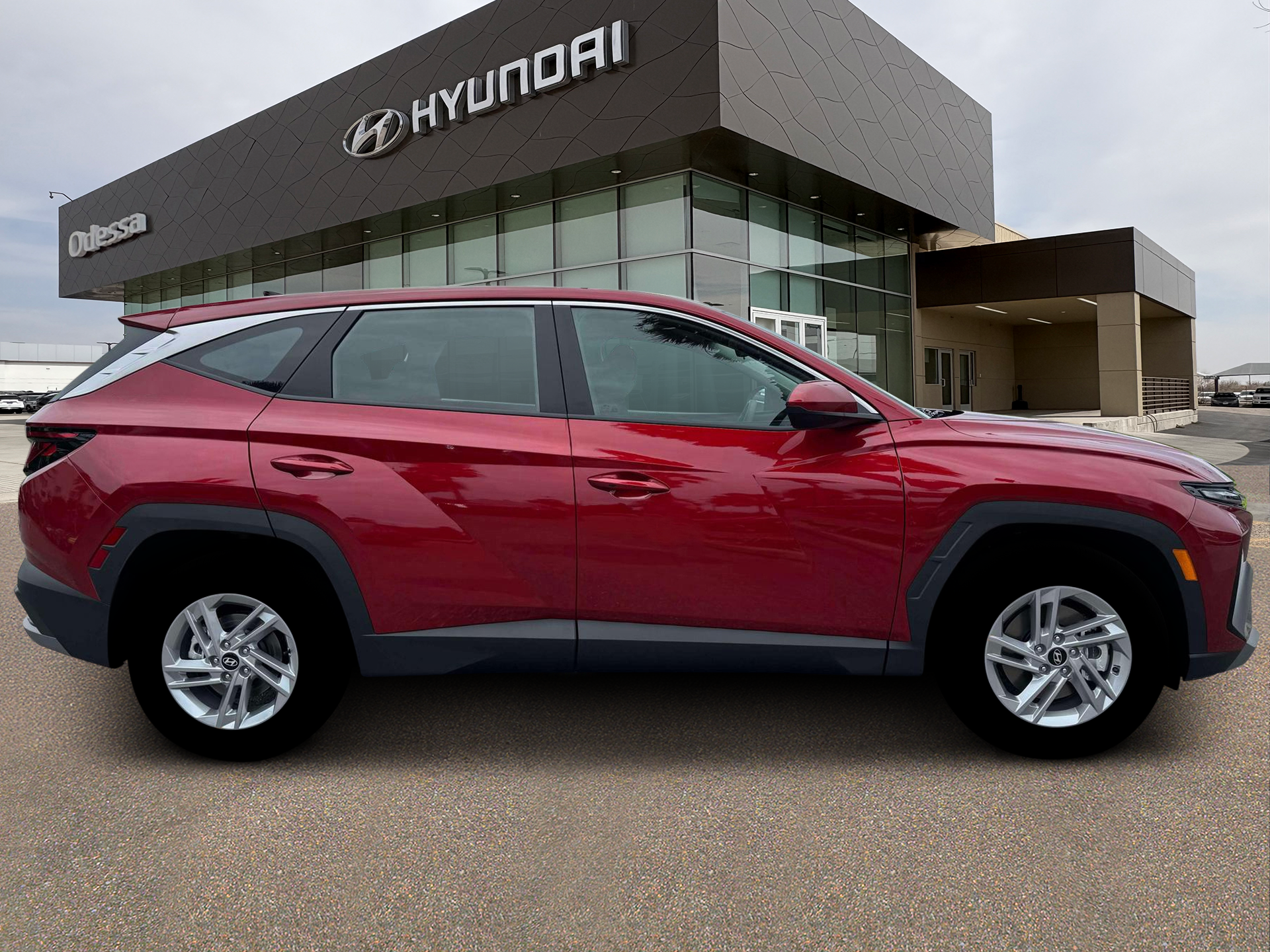 2026 Hyundai TUCSON SE