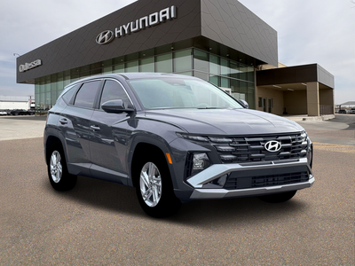 2026 Hyundai TUCSON SE