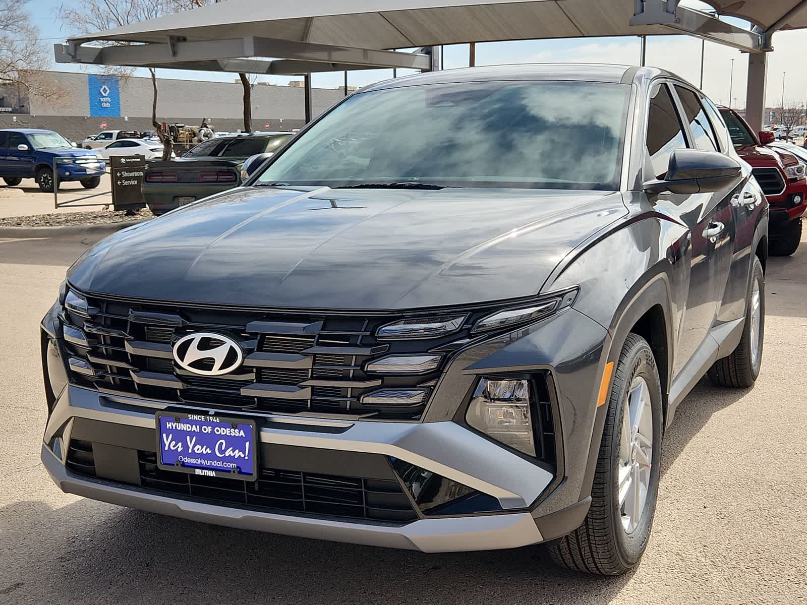 2026 Hyundai TUCSON SE