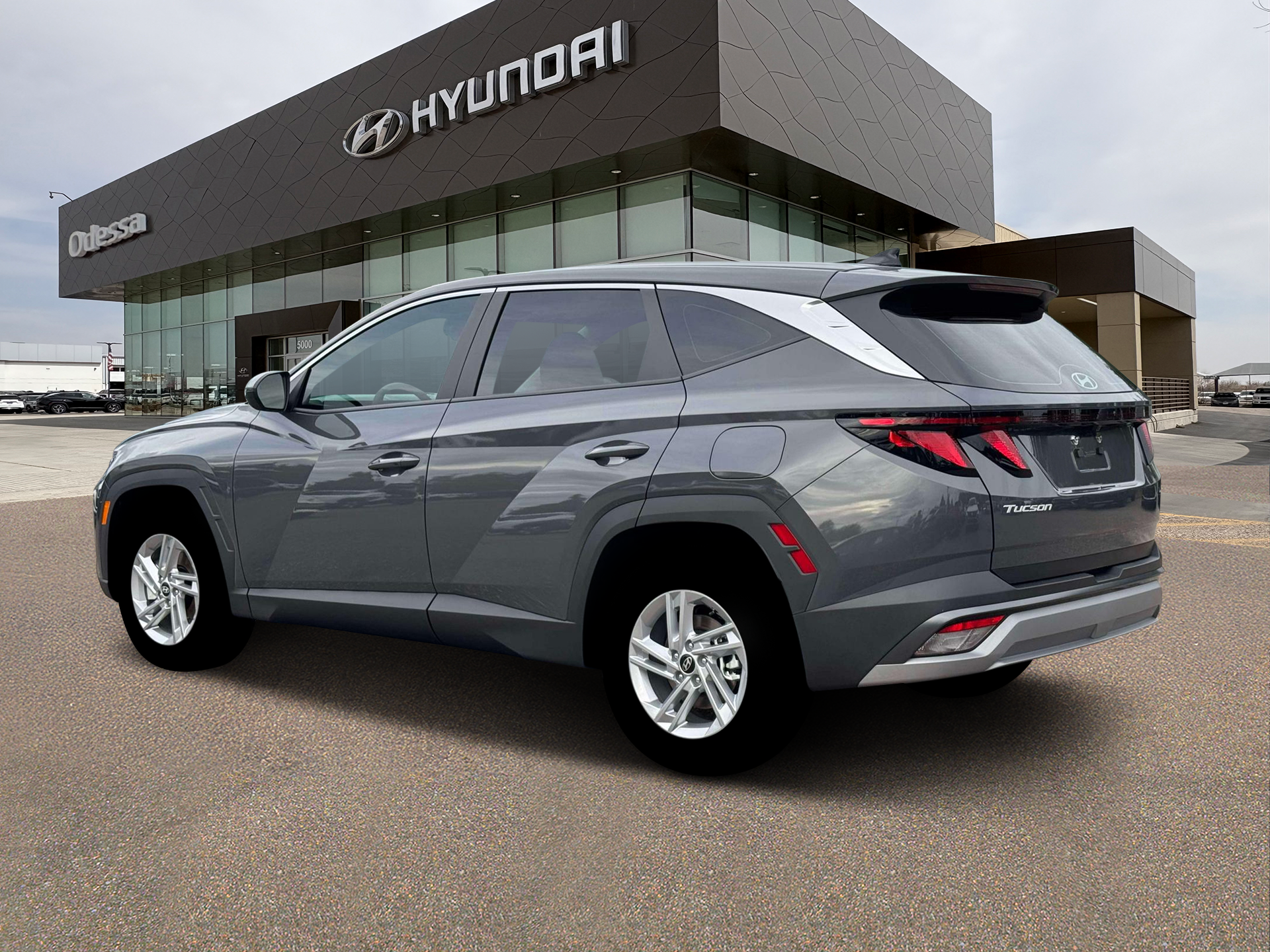 2026 Hyundai TUCSON SE