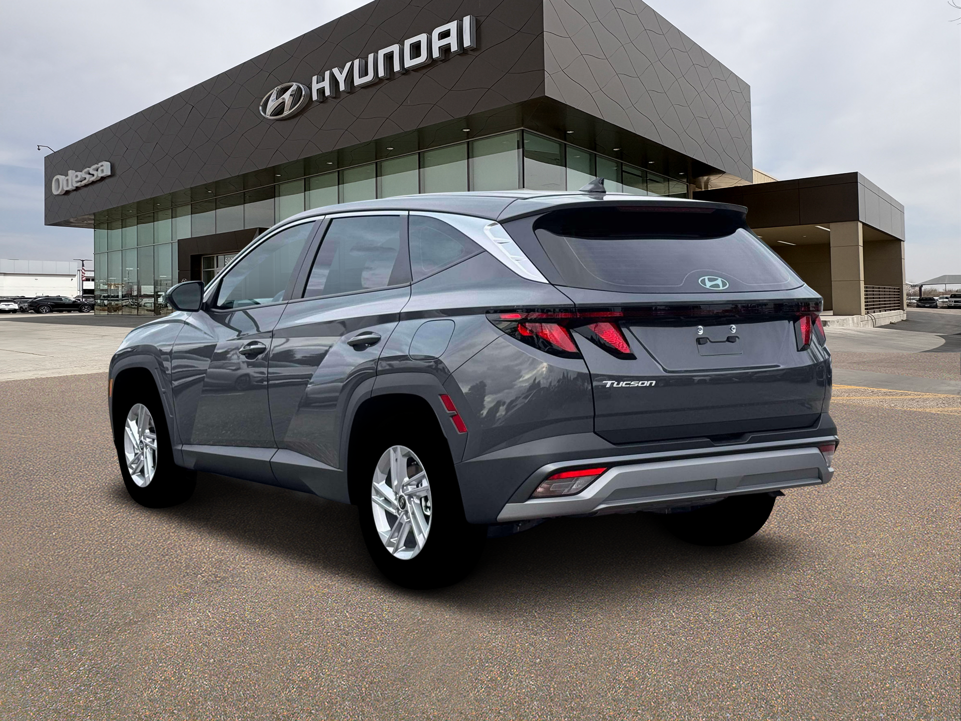 2026 Hyundai TUCSON SE