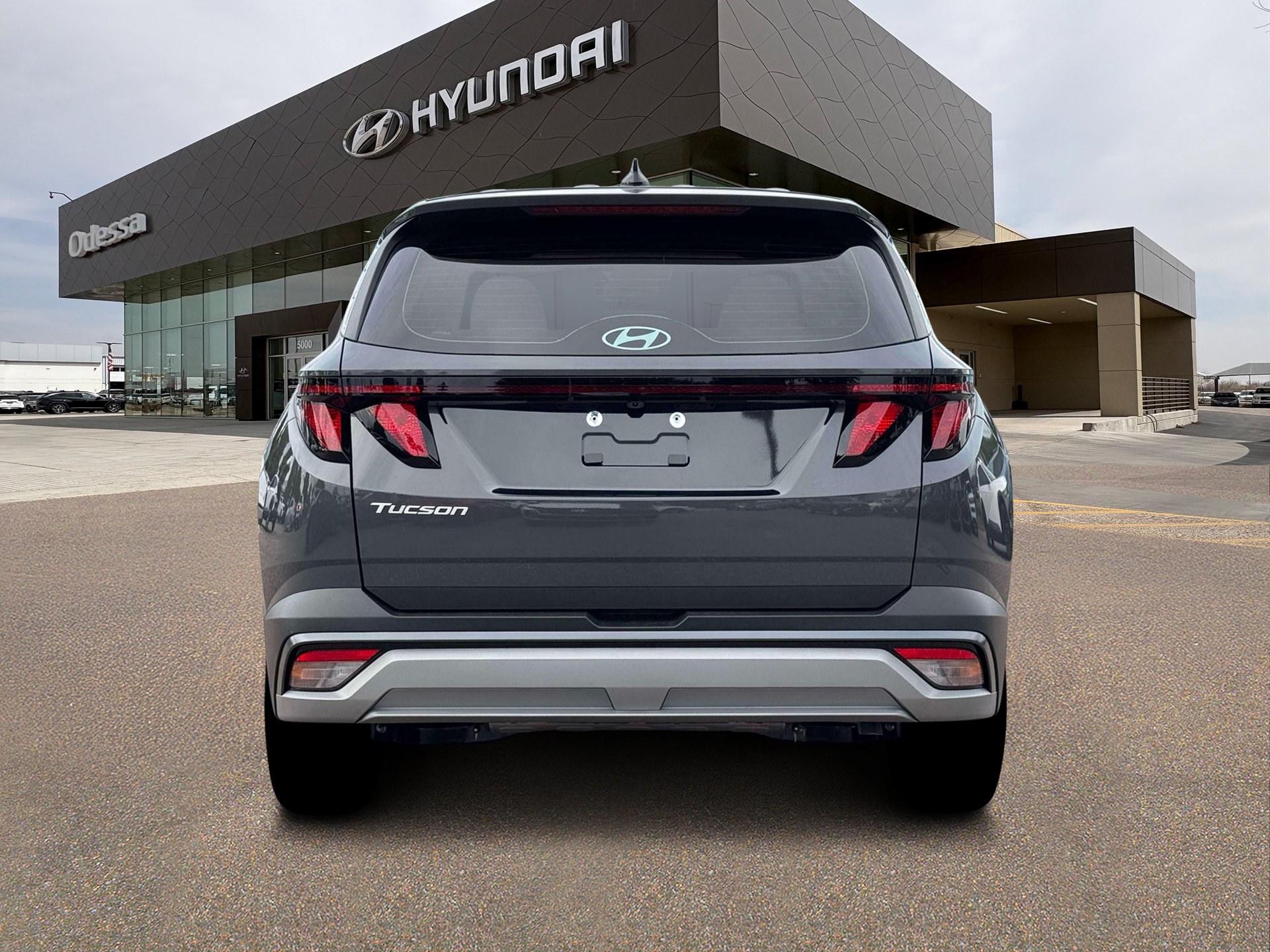 2026 Hyundai TUCSON SE