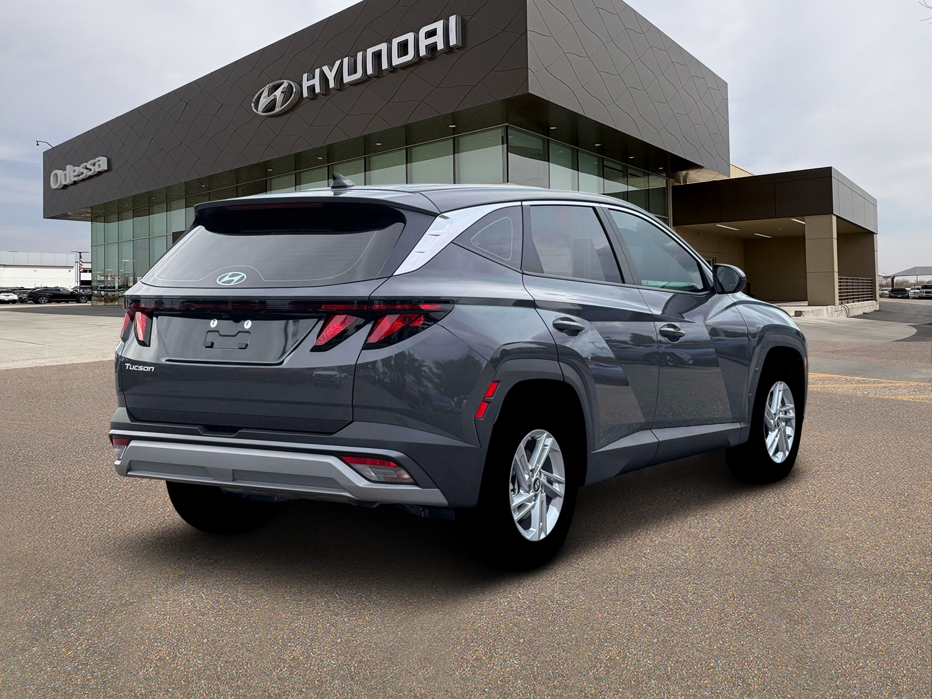 2026 Hyundai TUCSON SE