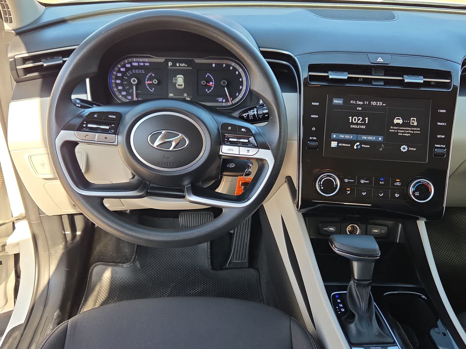 2024 Hyundai TUCSON SE