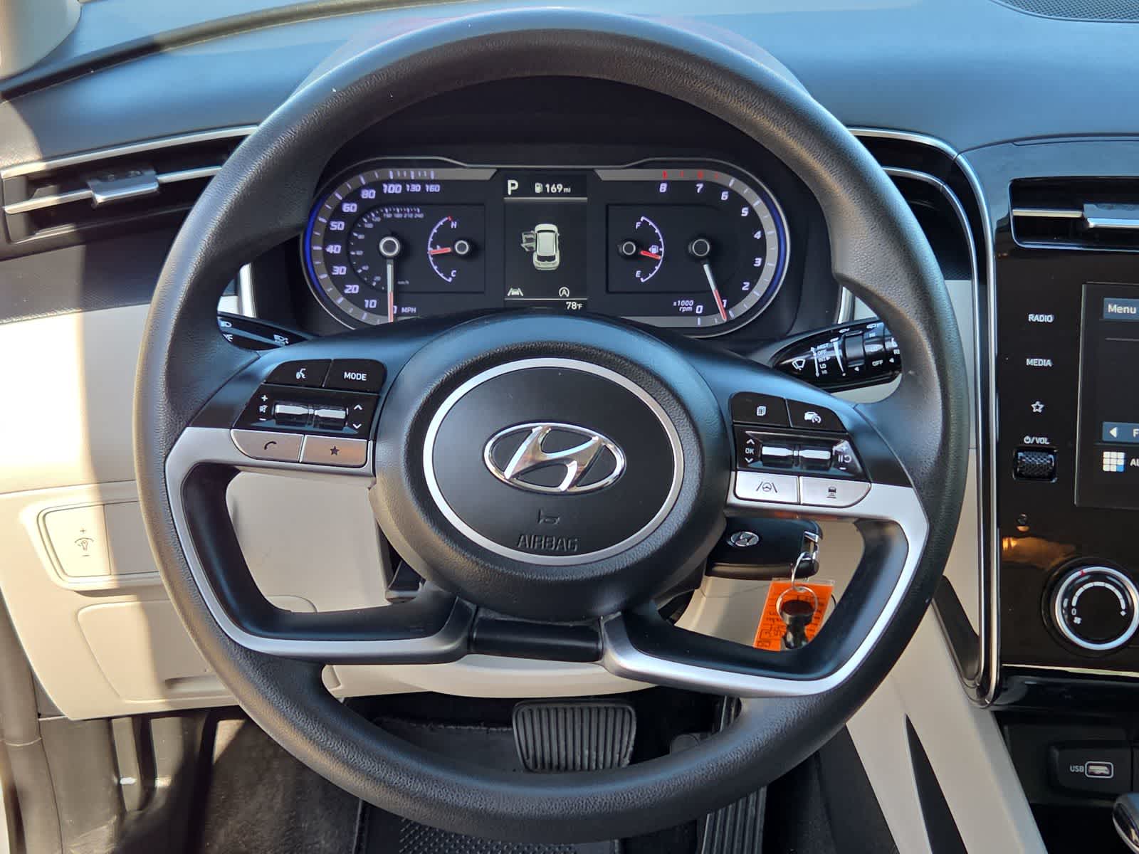 2024 Hyundai TUCSON SE