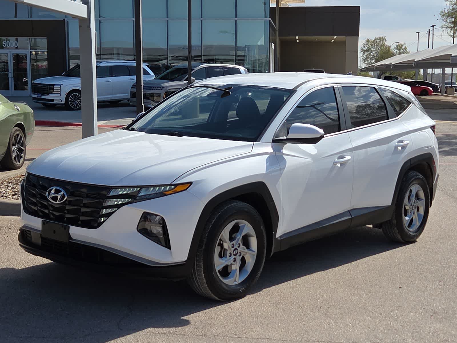 2024 Hyundai TUCSON SE