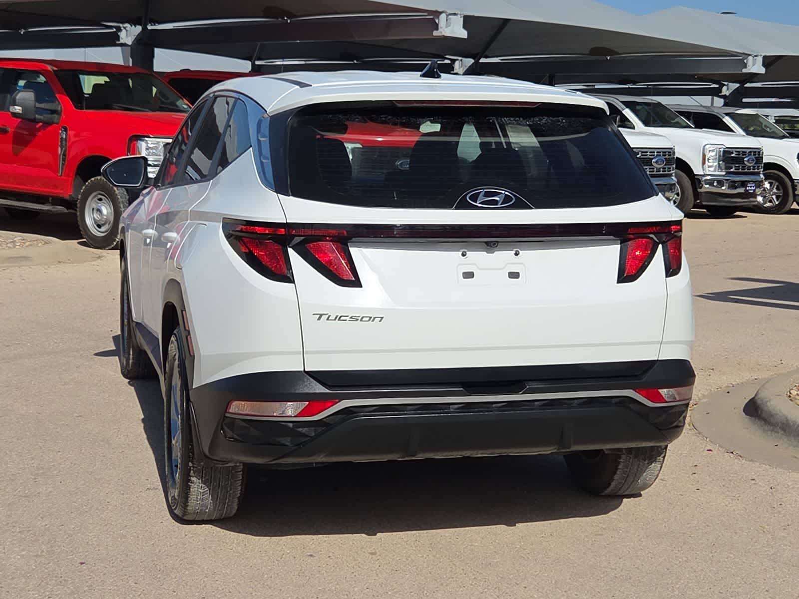 2024 Hyundai TUCSON SE