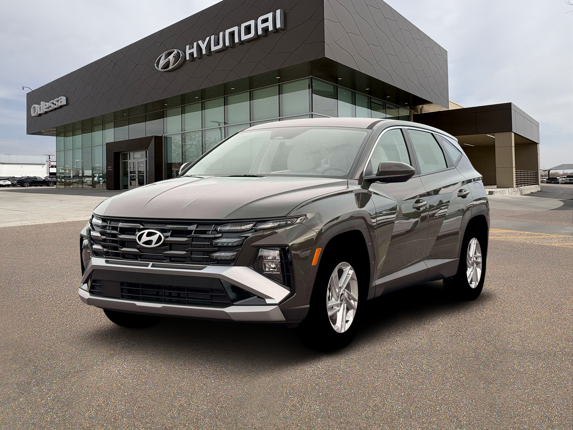 2026 Hyundai TUCSON SE