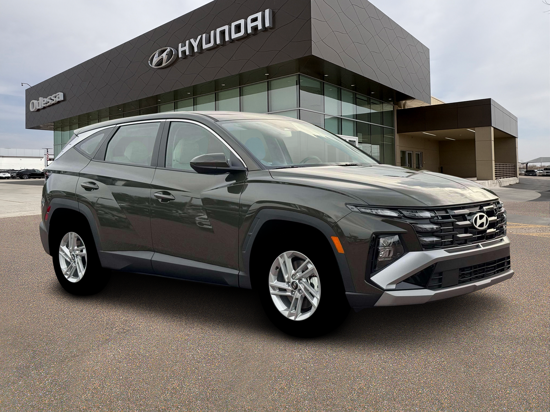 2026 Hyundai TUCSON SE