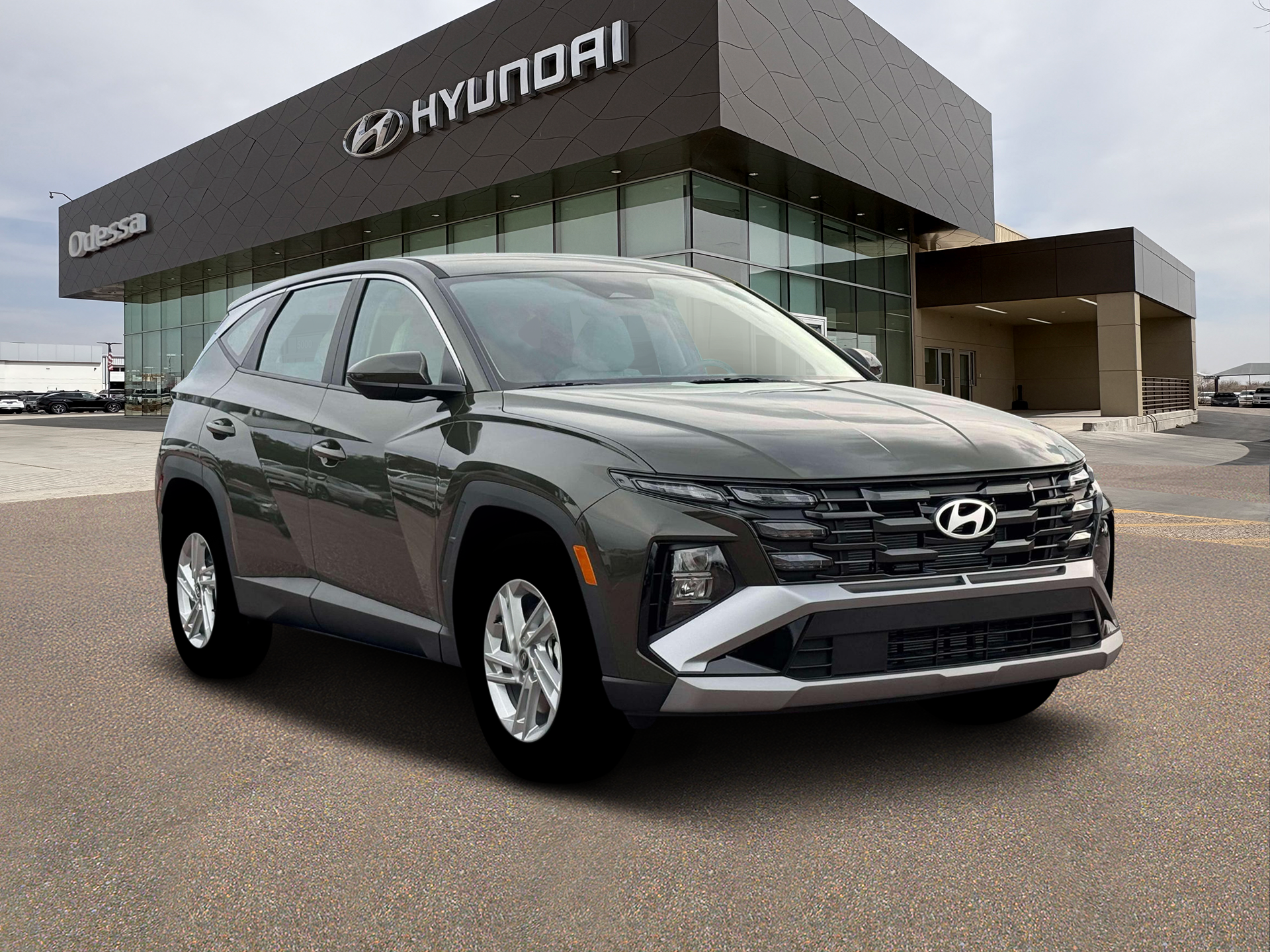 2026 Hyundai TUCSON SE