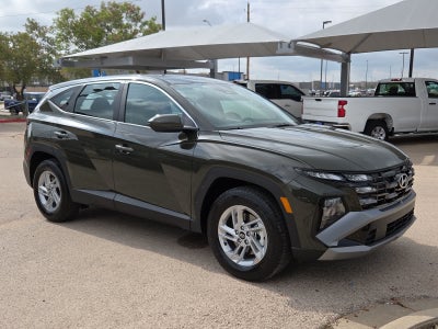 2026 Hyundai TUCSON SE