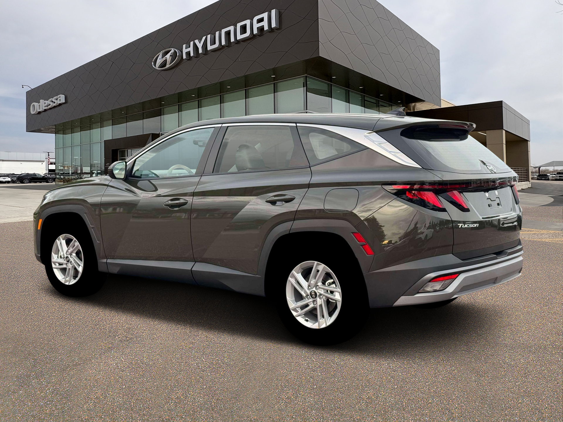 2026 Hyundai TUCSON SE