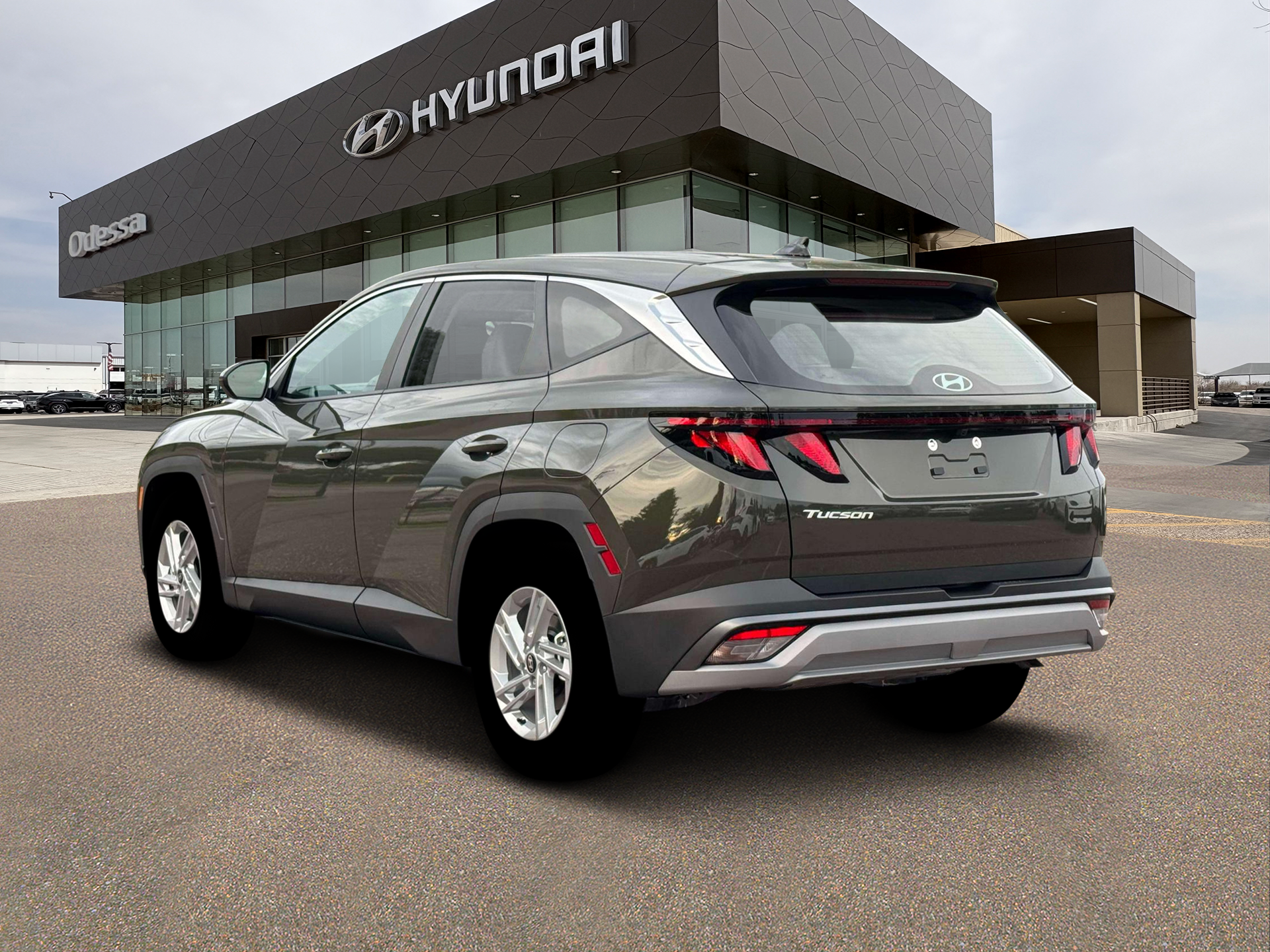 2026 Hyundai TUCSON SE