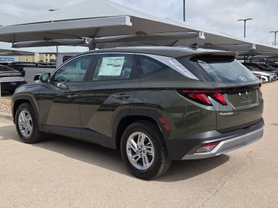 2026 Hyundai TUCSON SE