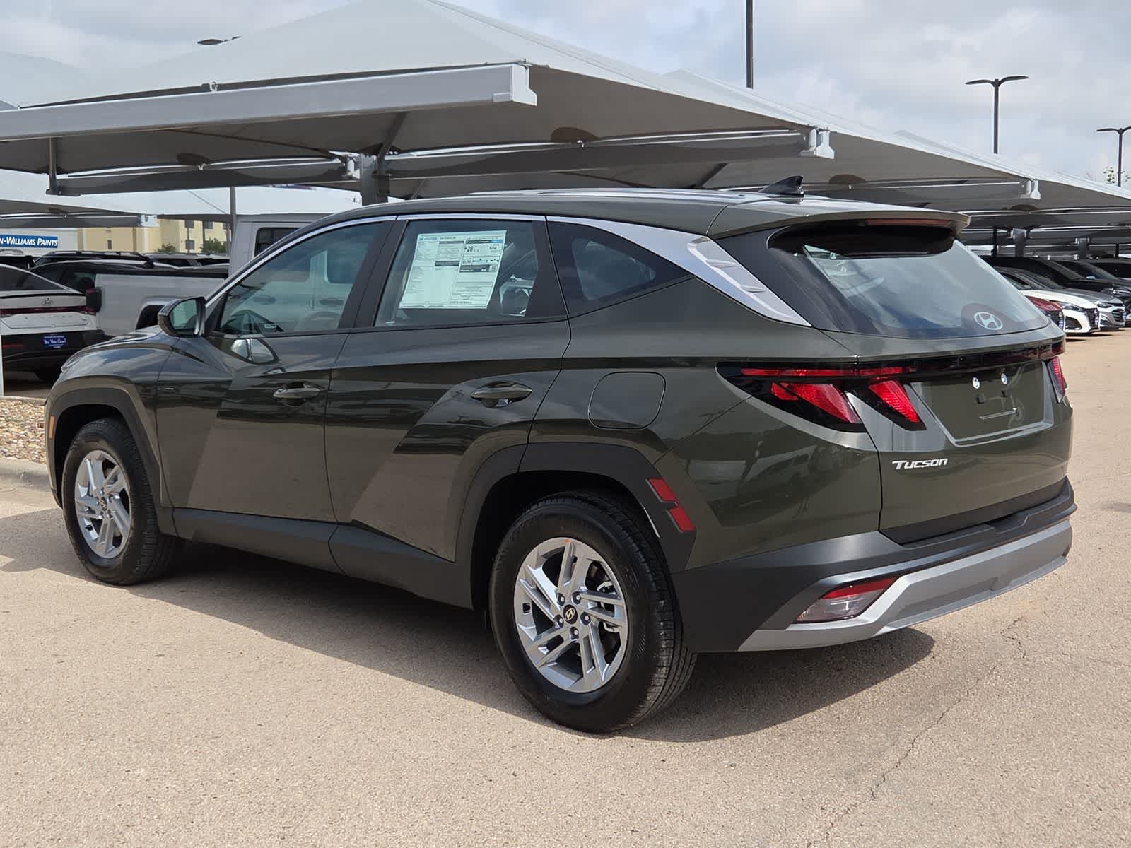 2026 Hyundai TUCSON SE