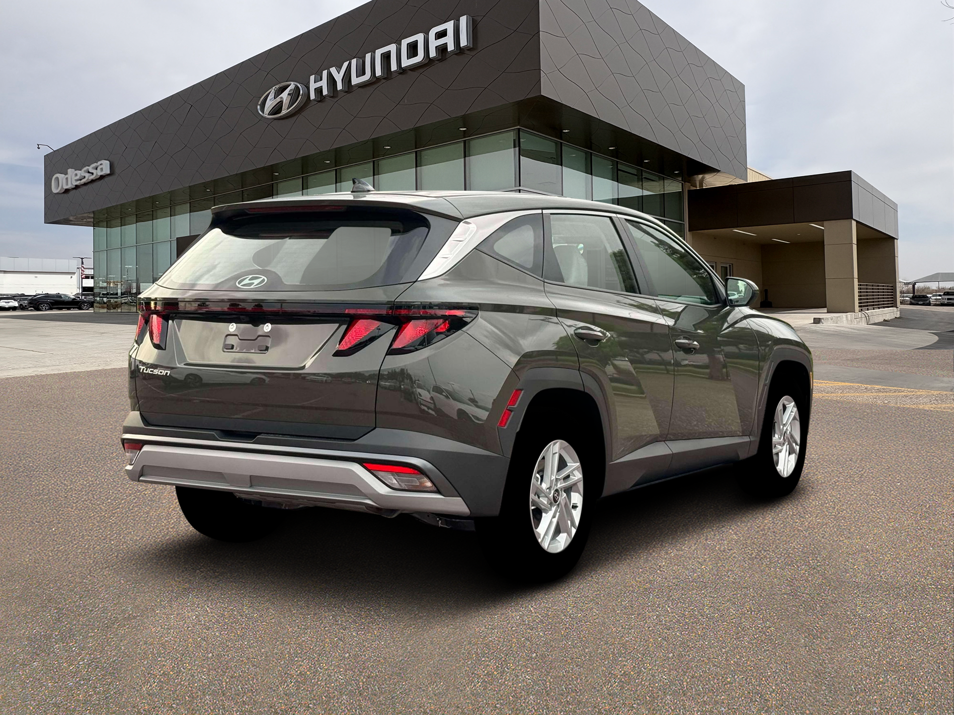 2026 Hyundai TUCSON SE