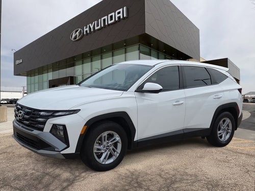 2025 Hyundai TUCSON SE