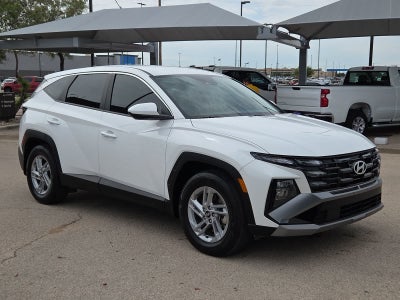 2025 Hyundai TUCSON SE