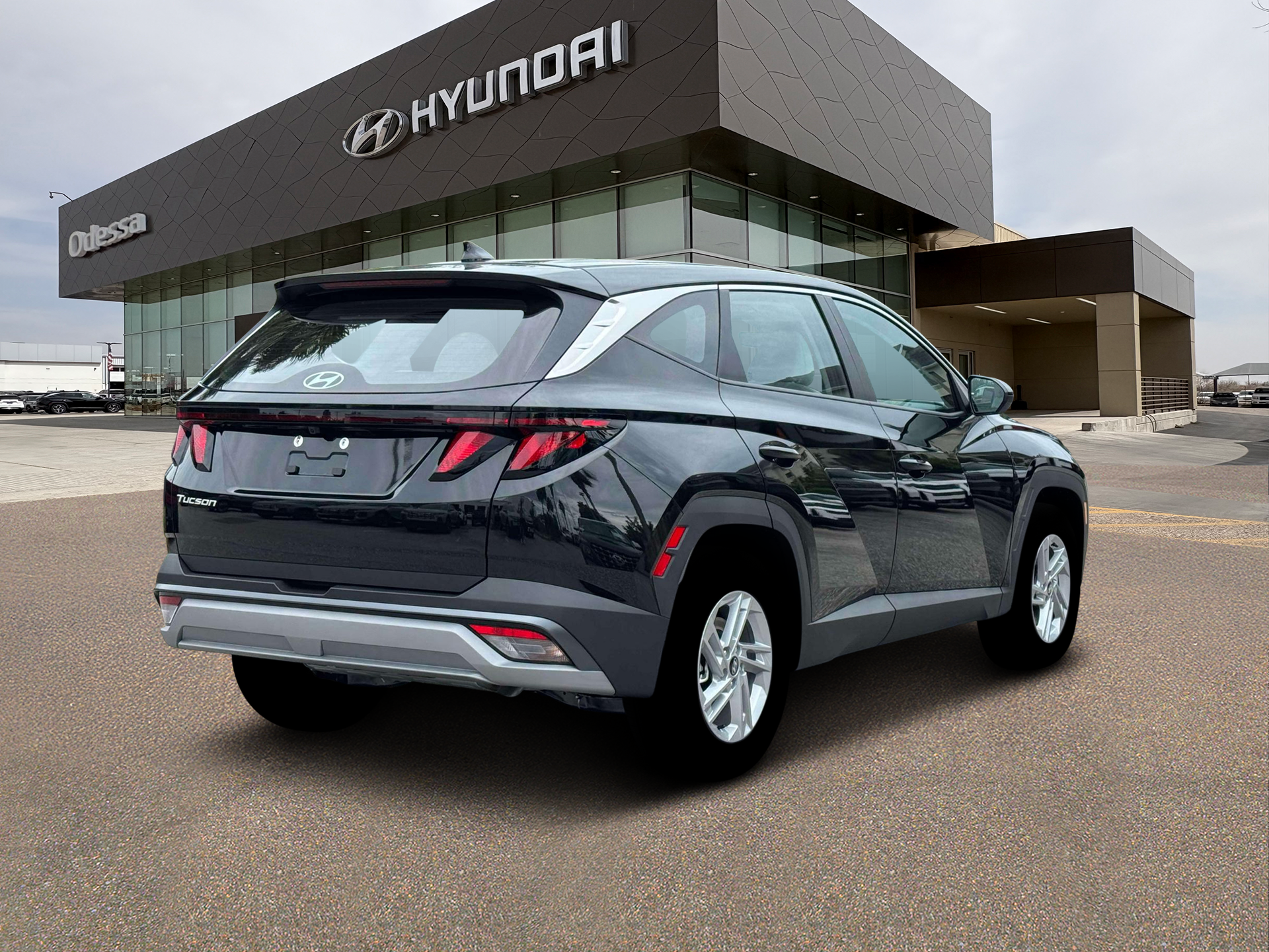 2026 Hyundai TUCSON SE