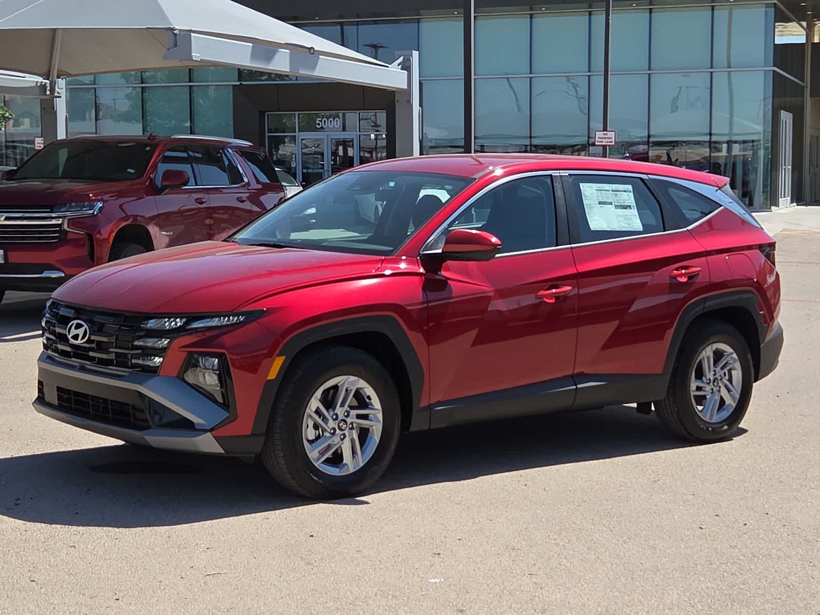 2026 Hyundai TUCSON SE